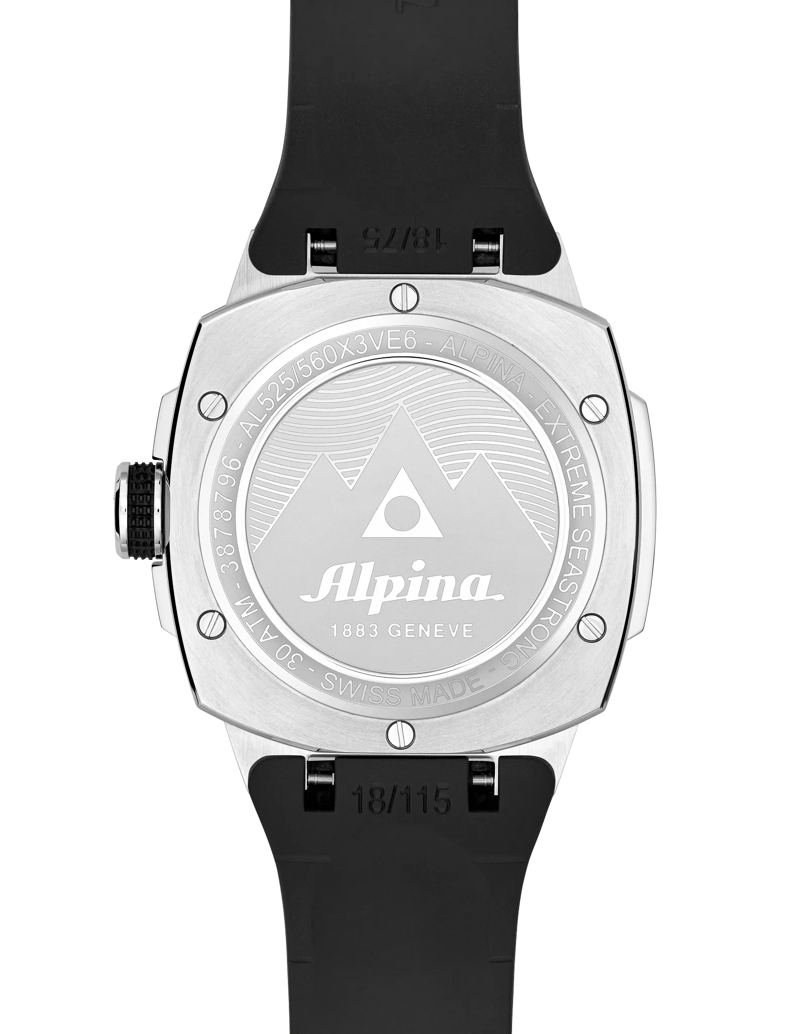 Diver Extreme Automatic GMT Watch AL-560B3VE6 | Alpina Watches US